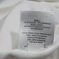 Top de biquíni feminino canelado com decote em V e aro em V Shade &amp; Shore, branco, 34DD