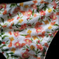 Calcinha de biquíni hipster com franzido lateral feminino Shade &amp; Shore, estampa floral multicolorida, tamanho GG