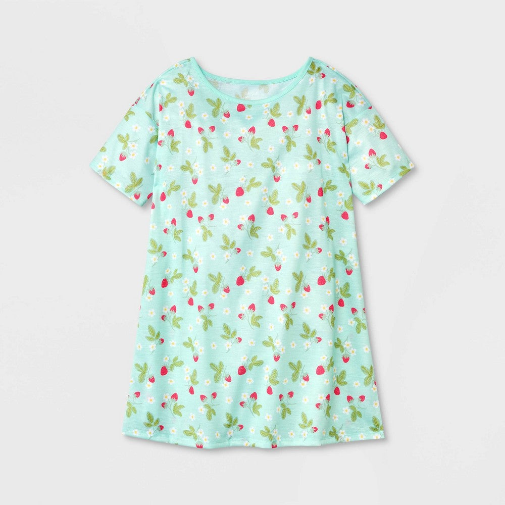 Camisola Cat &amp; Jack para meninas, verde menta, tamanho M