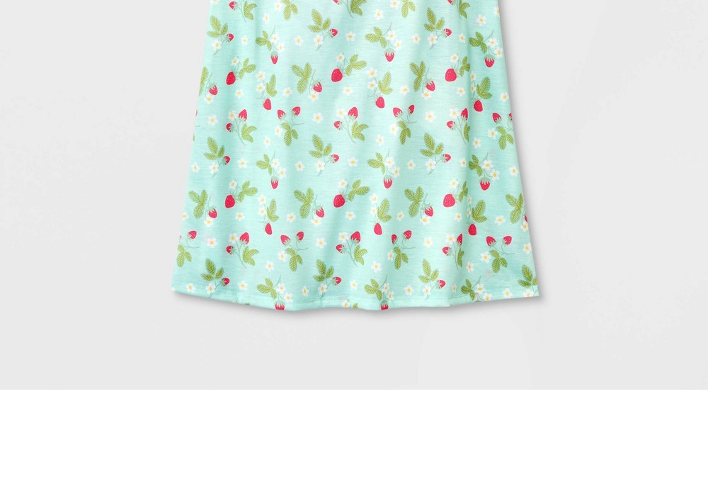 Camisola Cat &amp; Jack para meninas, verde menta, tamanho M