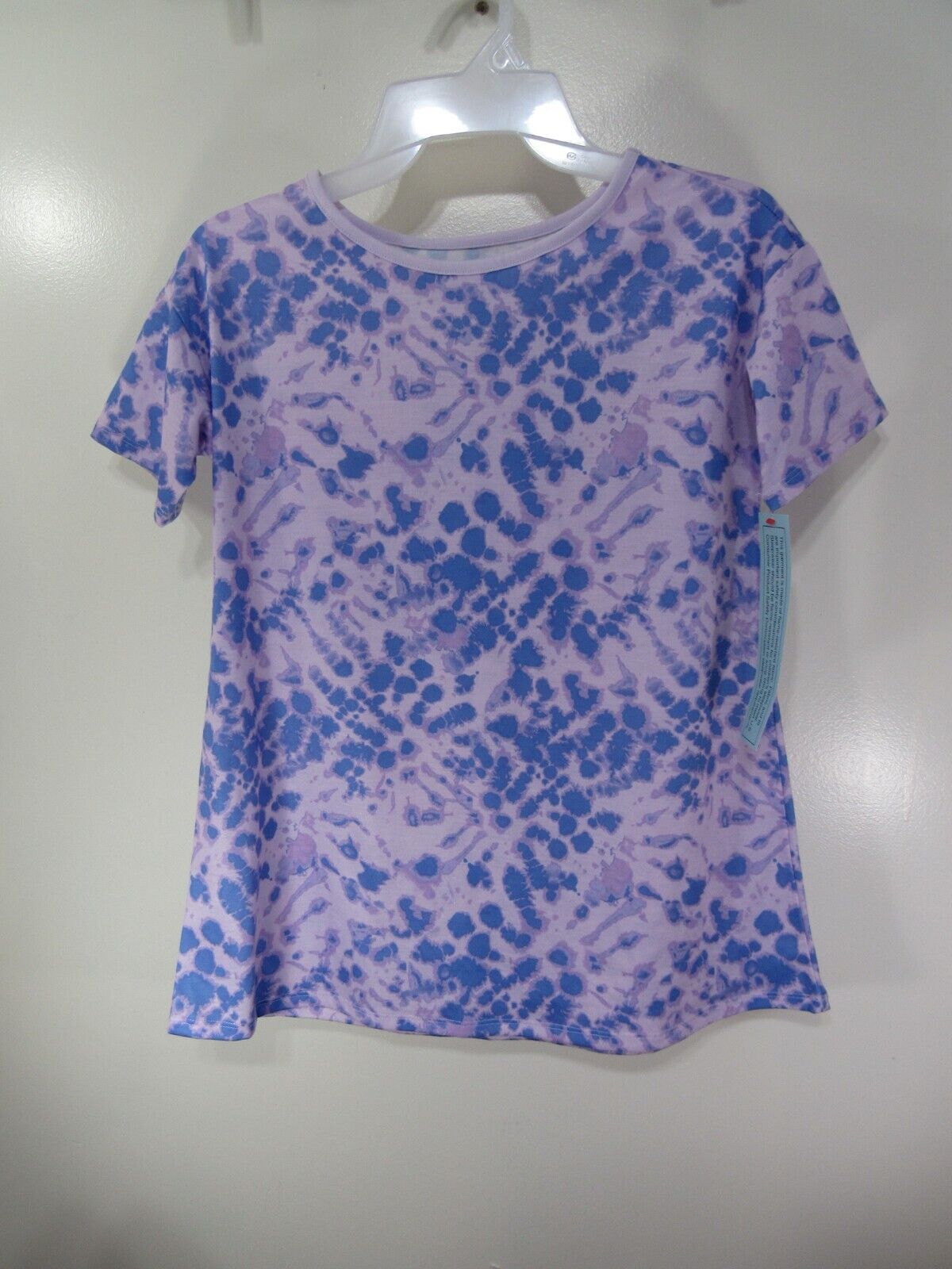 Camisola Cat &amp; Jack para meninas, tie-dye, roxa, tamanho pequeno