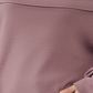 Blusa térmica Hazy Heart Off the Shoulder da Free People para mulheres, rosa, tamanho pequeno