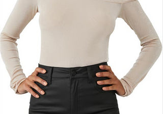 Body de um ombro só da Free People, Blossom Pearl, tamanho pequeno