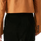 Minissaia de veludo Annalise com abertura lateral, preta, tamanho 0, para mulheres, da Free People