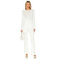 Blusa túnica Free People Ivory Swing - Tamanho Grande