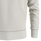 Moletom com capuz e logo Tommy Hilfiger masculino, branco, tamanho médio