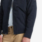 Jaqueta impermeável Tommy Hilfiger Regatta masculina azul tamanho X-G