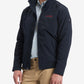 Jaqueta impermeável Tommy Hilfiger Regatta masculina azul tamanho X-G