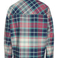 Jaqueta xadrez acolchoada masculina Tommy Hilfiger, verde, tamanho grande