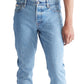Calça Jeans Slim Fit Masculina Calvin Klein Azul Tamanho 34X30