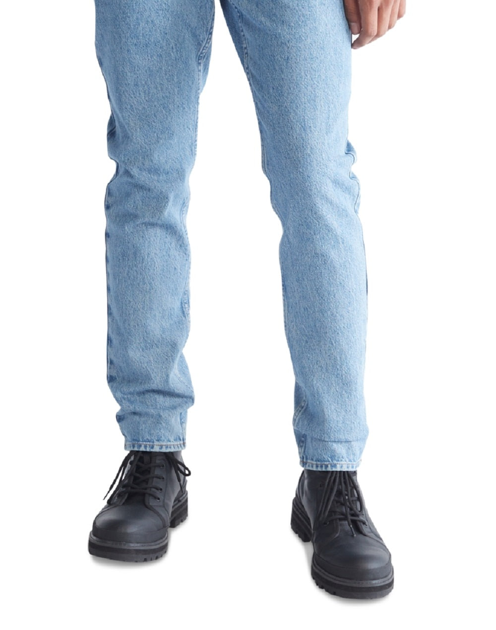 Calça Jeans Slim Fit Masculina Calvin Klein Azul Tamanho 34X30