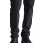 Calça Jeans Calvin Klein Masculina Slim Straight Fit Preta Tamanho 36X30