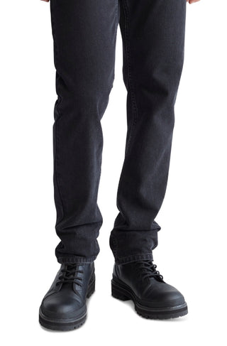 Calvin Klein Men's Slim Straight Fit Jeans Black Size 36X30