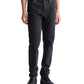 Calça Jeans Calvin Klein Masculina Slim Straight Fit Preta Tamanho 36X30
