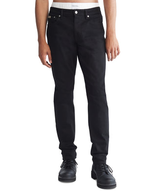 Calvin Klein Men's Slim Fit Stretch Jeans Black Size 29X30