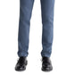 Calça Chino Calvin Klein Masculina Slim Fit Modern Stretch Azul Tamanho 36X30