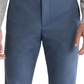 Calça Chino Calvin Klein Masculina Slim Fit Modern Stretch Azul Tamanho 36X30