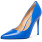 Steve Madden Sapatos Daisie Femininos Azuis Tamanho 7 M