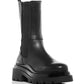 Botas Jessy Pull On Aqua Femininas Pretas Tamanho 8,5 M