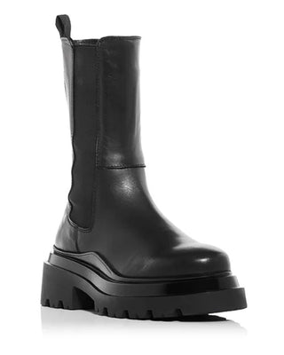Botas Jessy Pull On Aqua Femininas Pretas Tamanho 8,5 M