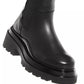 Botas Jessy Pull On Aqua Femininas Pretas Tamanho 8,5 M