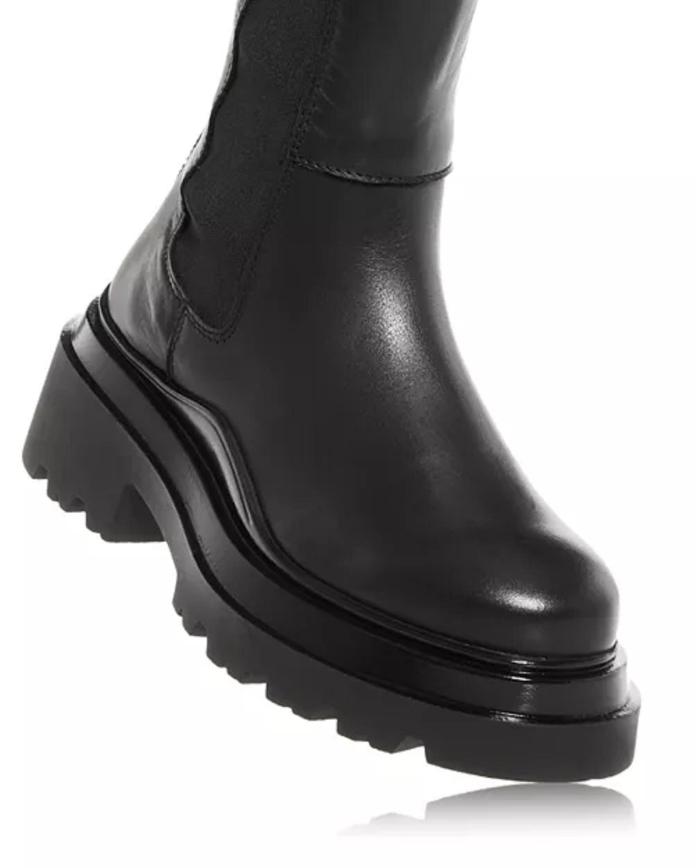 Botas Jessy Pull On Aqua Femininas Pretas Tamanho 8,5 M