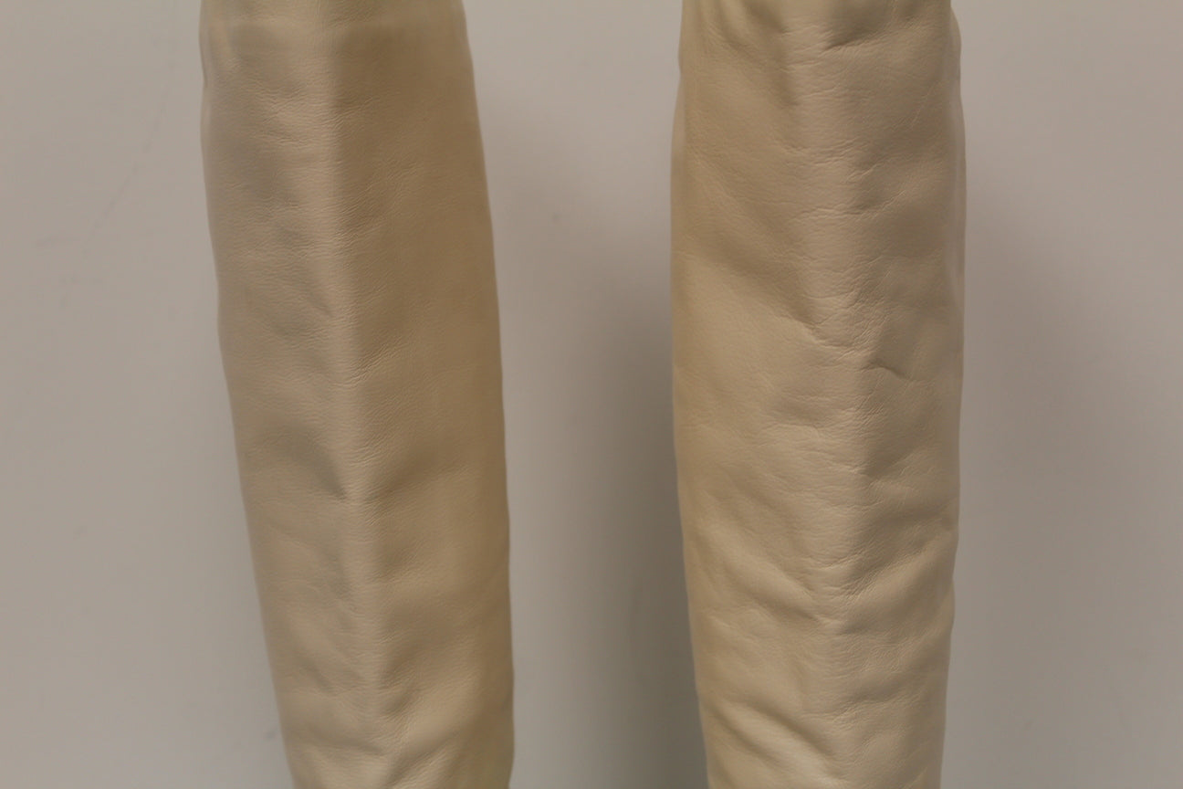 Botas plataforma femininas Aqua Goal, marrom, tamanho 7 M