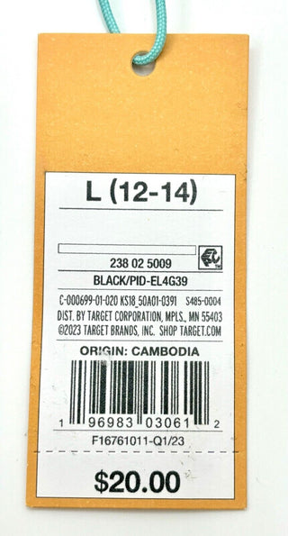 Calcinha de biquíni hipster feminina Kona Sol com cobertura média, preta, tamanho G