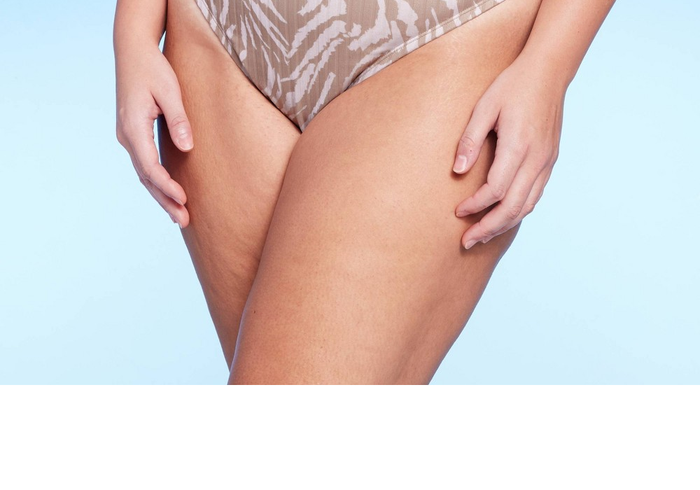 Biquíni Wild Fable Feminino com Estampa Animal Cintura Alta Perna Alta Cheeky 2X