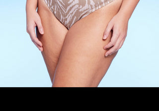 Biquíni Wild Fable Feminino com Estampa Animal Cintura Alta Perna Alta Cheeky 2X