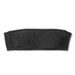 Top de biquíni feminino Wild Fable preto com alças finas - Pull Over XS
