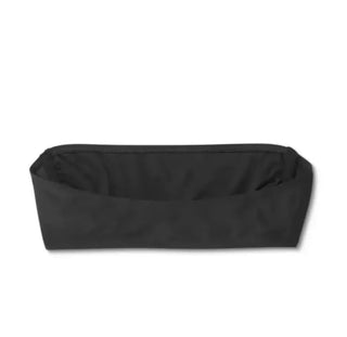 Top de biquíni feminino Wild Fable preto com alças finas - Pull Over XS