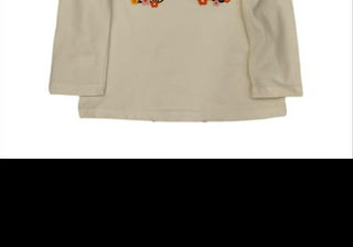 Camiseta de abóbora arco-íris para meninas - Halloween/Ação de Graças, tamanho 5T, cor variável