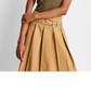Regata feminina Future Collective Rib-Knit - Verde-oliva escuro, tamanho M, por Reese Blutstein