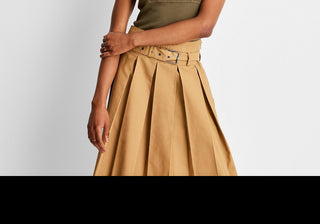 Regata feminina Future Collective Rib-Knit - Verde-oliva escuro, tamanho M, por Reese Blutstein