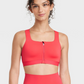 Sutiã esportivo feminino All In Motion vermelho de alta sustentação tamanho 36DD