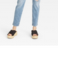 Calça Jeans Slim Feminina Universal Thread - Azul Claro Tamanho 8 Curta