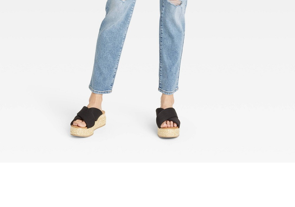 Calça Jeans Slim Feminina Universal Thread - Azul Claro Tamanho 8 Curta