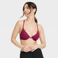 Sutiã Auden Pink Racerback Feminino Levemente Forrado Tamanho 38D