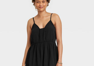 Knox Rose Regata feminina XS preta geométrica e fluida