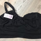 Wild Fable Top feminino preto com recortes minúsculos tamanho XXL