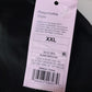 Wild Fable Top feminino preto com recortes minúsculos tamanho XXL