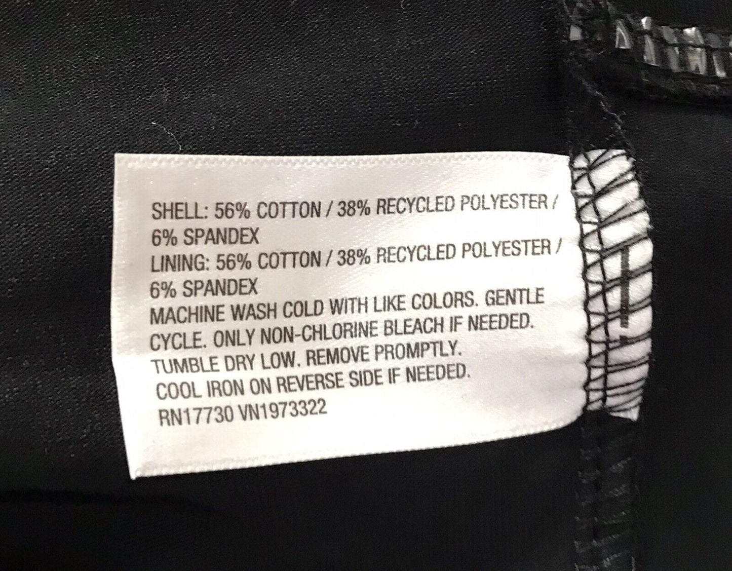 Wild Fable Top feminino preto com recortes minúsculos tamanho XXL