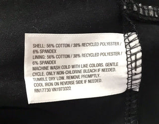 Wild Fable Top feminino preto com recortes minúsculos tamanho XXL