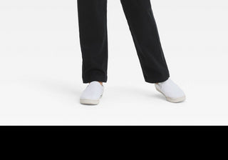 Calça de uniforme reta para meninos - Cat &amp; Jack™ preta 12