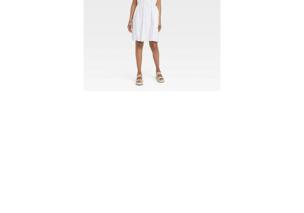 Vestido sem mangas feminino White Knox Rose tamanho P