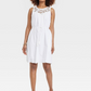 Vestido sem mangas feminino White Knox Rose tamanho P