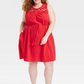 Vestido sem mangas vermelho Knox Rose Berry feminino tamanho XXL