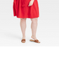Vestido sem mangas vermelho Knox Rose Berry feminino tamanho XXL