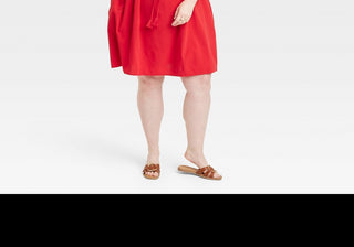 Vestido sem mangas vermelho Knox Rose Berry feminino tamanho XXL